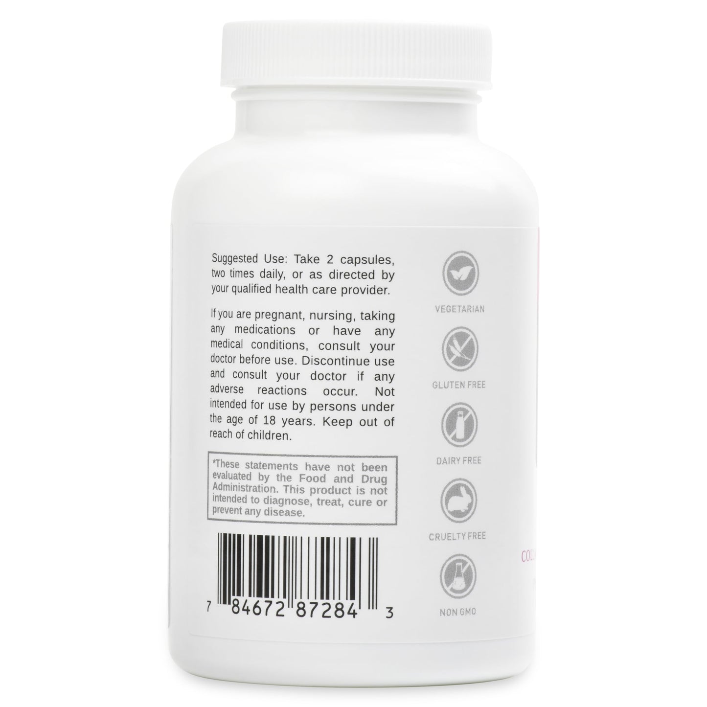 Extraordinary Nutraceuticals Ligacol Collagen & Cartilage Formula Capsule 120 Count