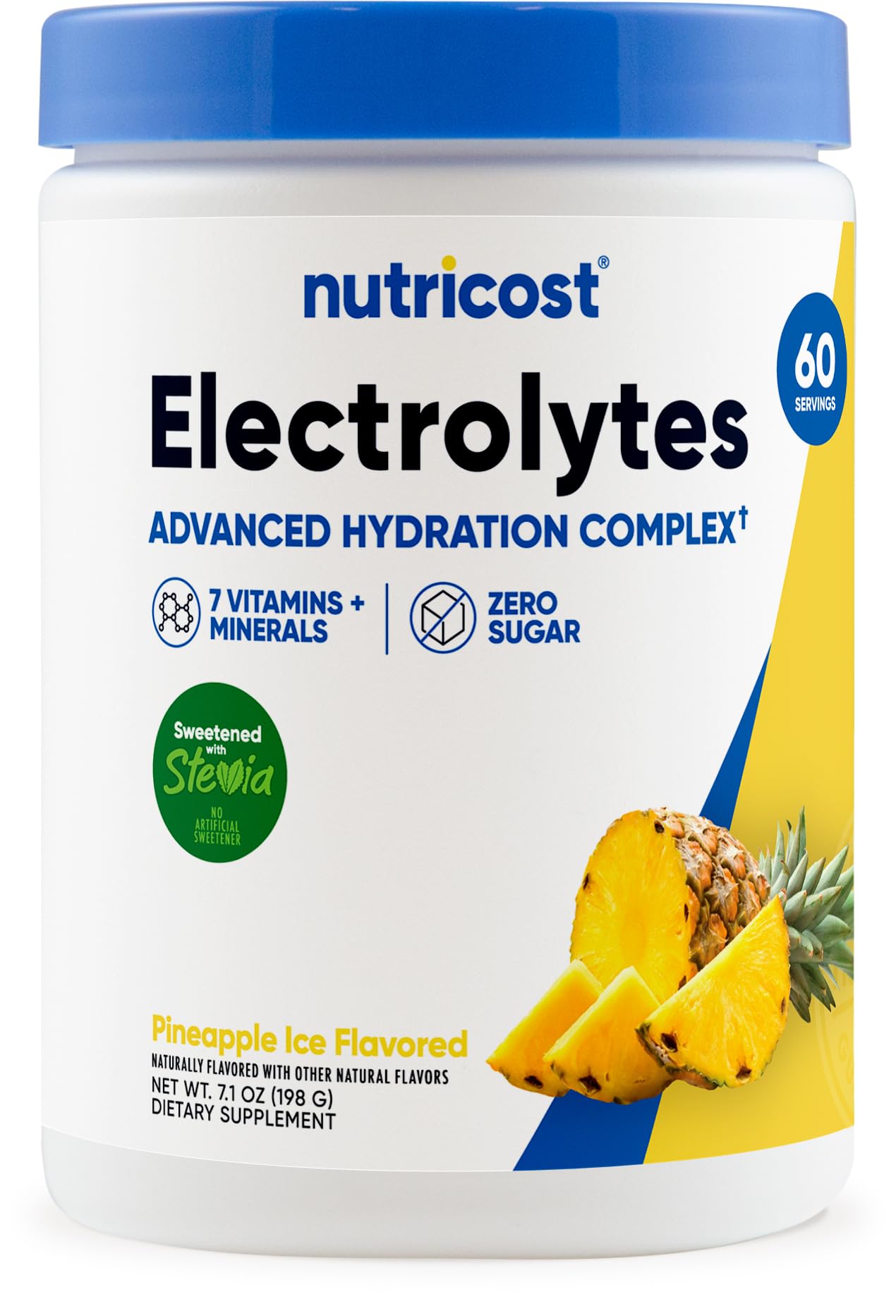 Nutricost Electrolytes Complex Powder 7.1 Ounce
