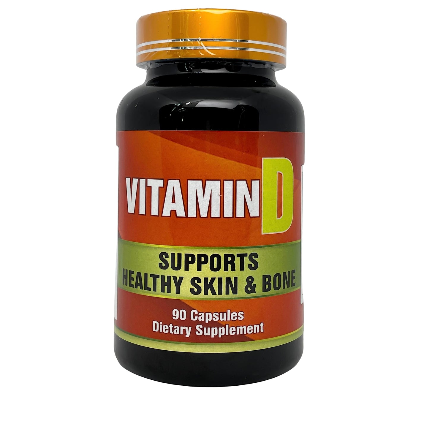 Productos El Colibri Vitamin D3 5000 UI 125mcg 90 Capsules
