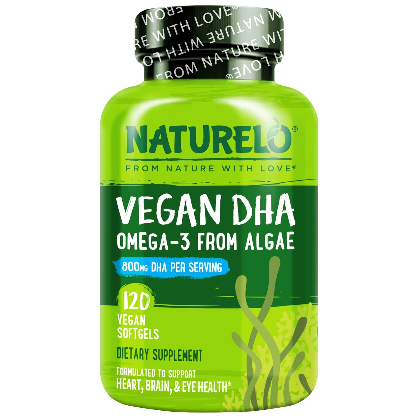 Naturelo Vegan DHA Capsule 120