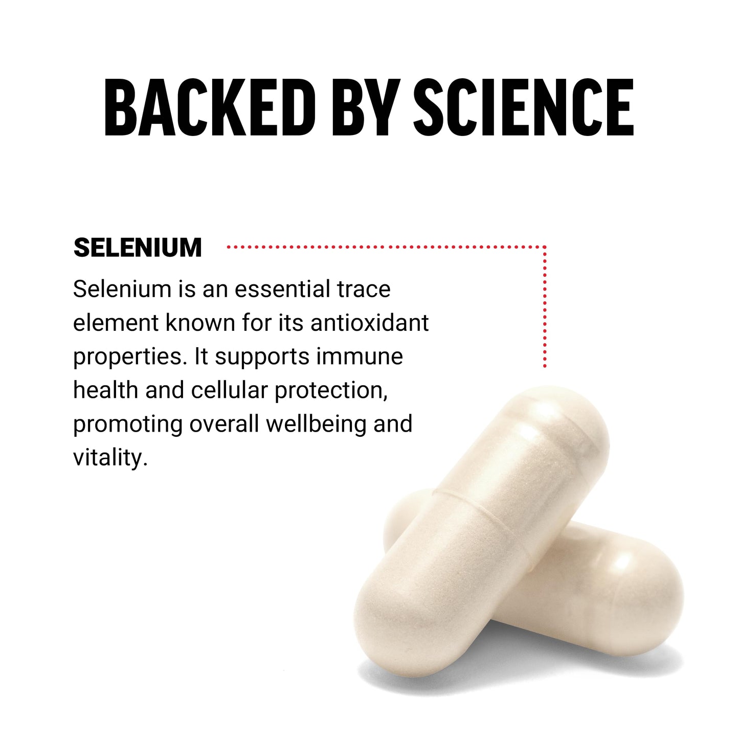 Force Factor Selenium Immune Support Supplement Selenium 200mcg Capsules, 120 Count