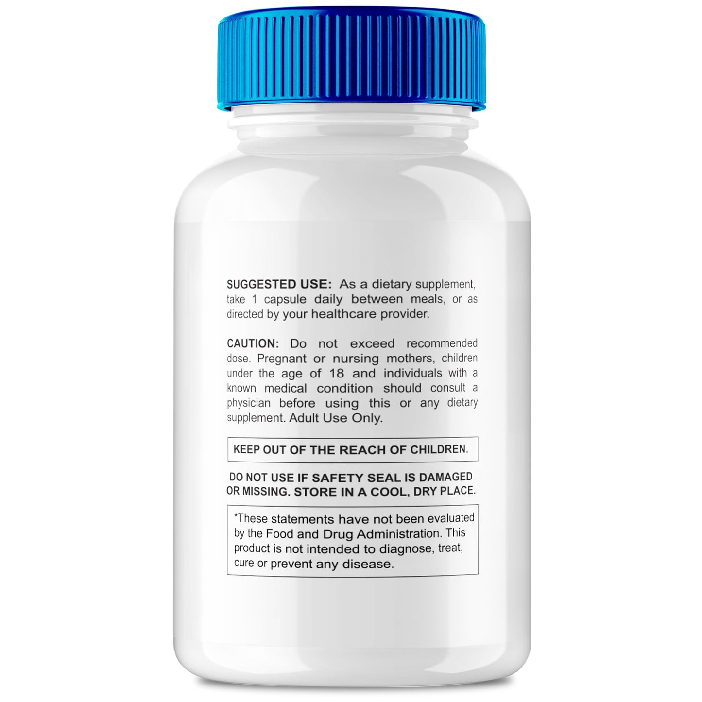 IDEAL PERFORMANCE Nerve Guard Premium Capsules for Neuropathy 120 Capsules