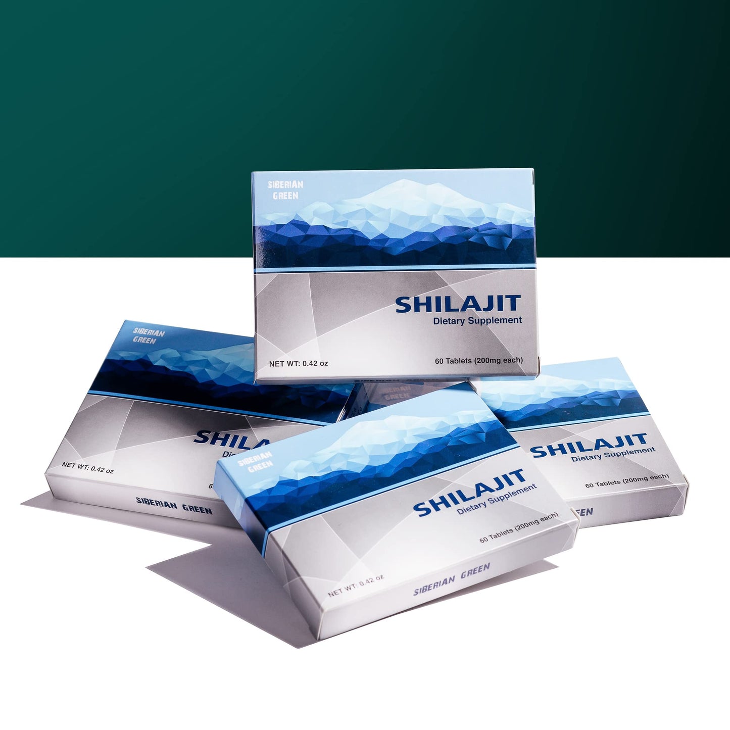 Siberian Green Natural Shilajit Caplets 120