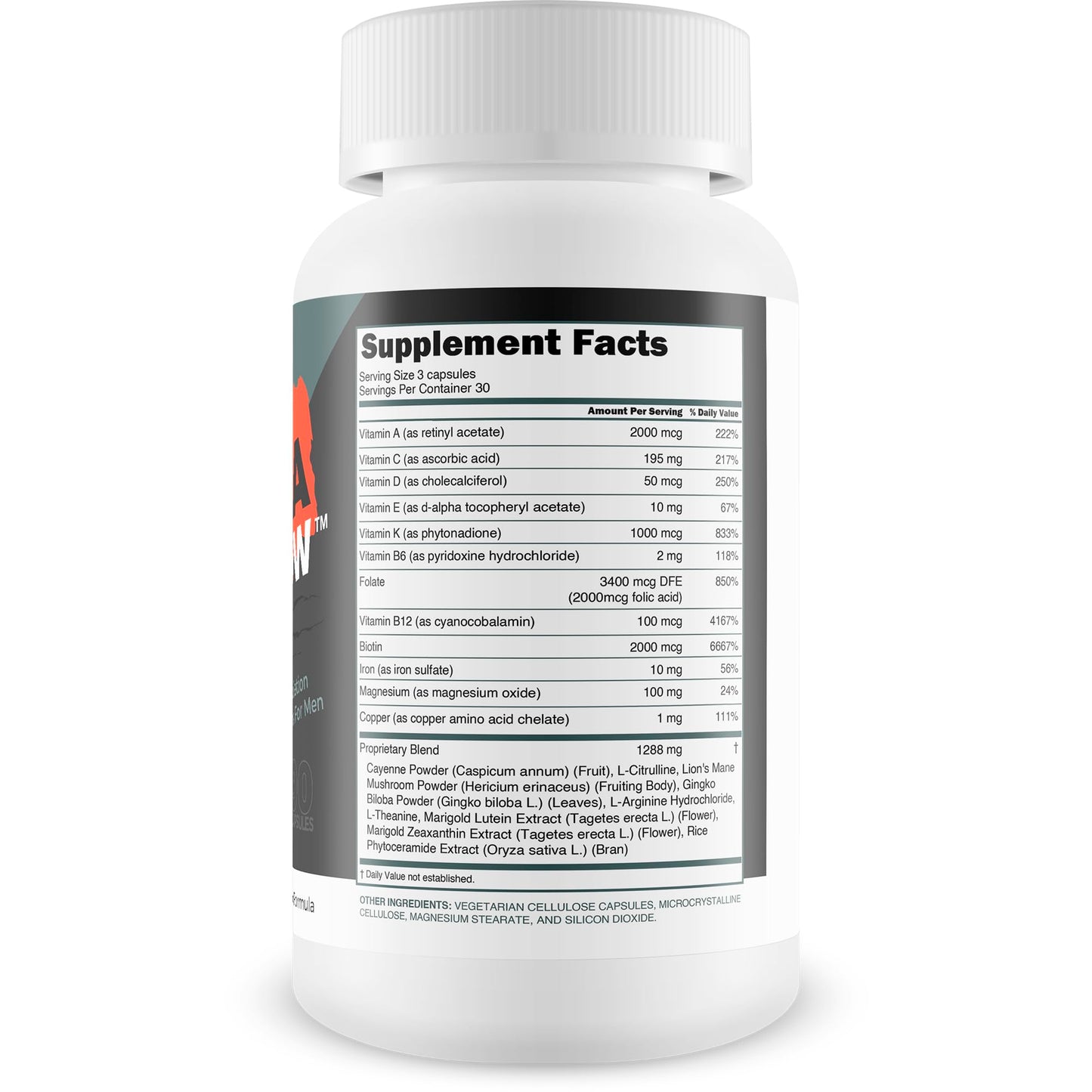 Happy Health Marketplace Pro Alpha Flow Capsule 1 Count
