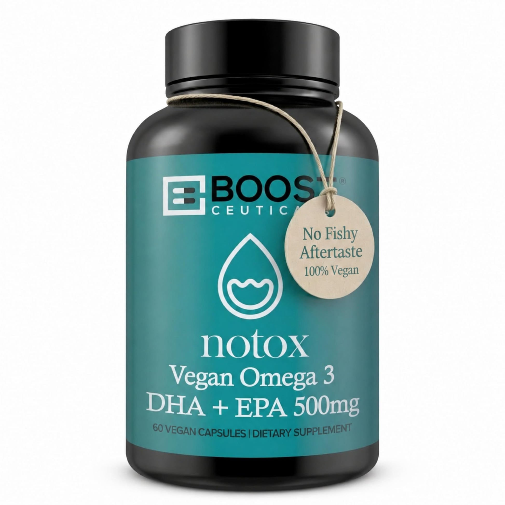 BoostCeuticals Vegan Omega-3 Softgels 60-Count
