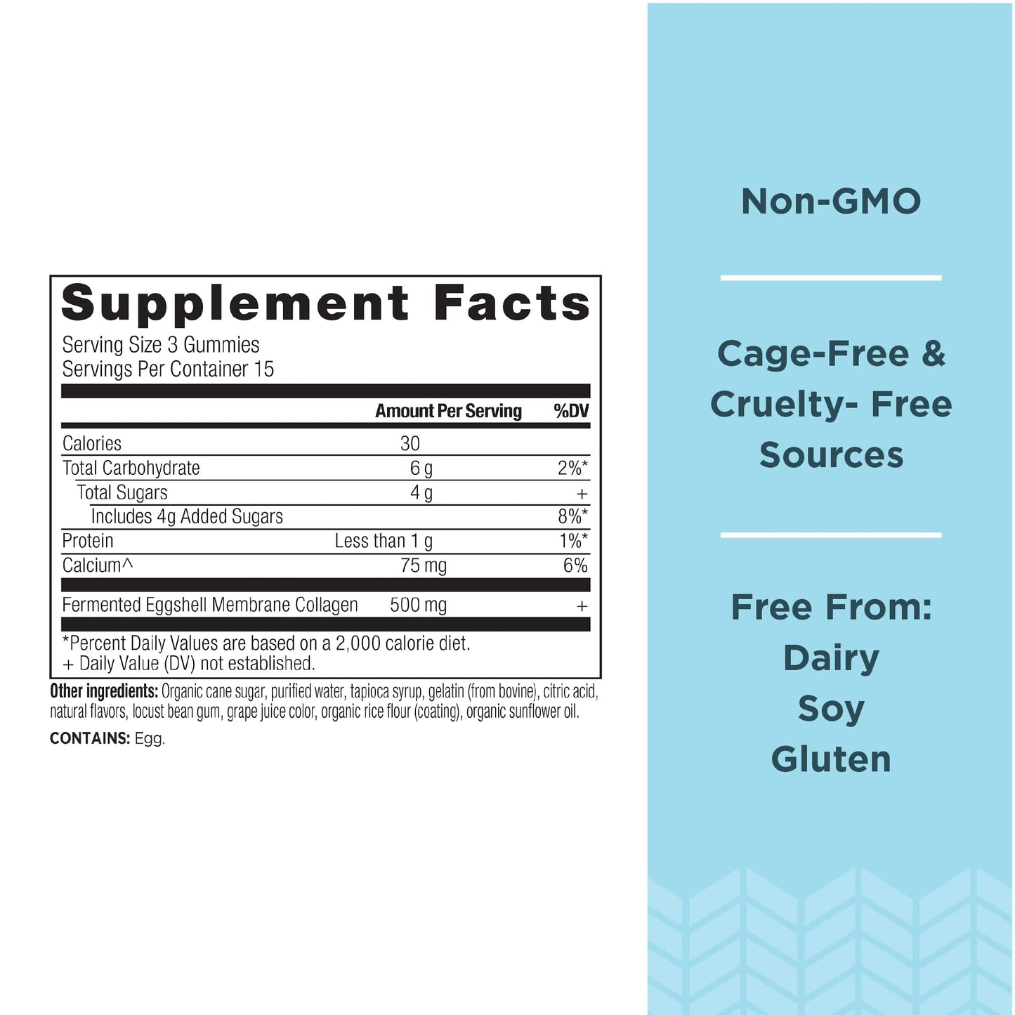 Ancient Nutrition Hydrolyzed Collagen Peptides Capsule, 1 Count