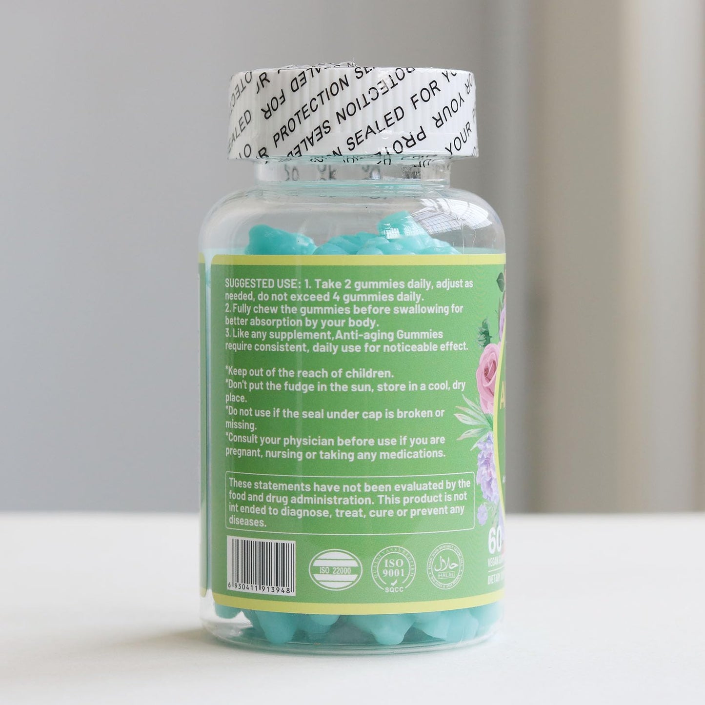 AIHIYO Anti-Aging Gummies Gummy, 60 Count
