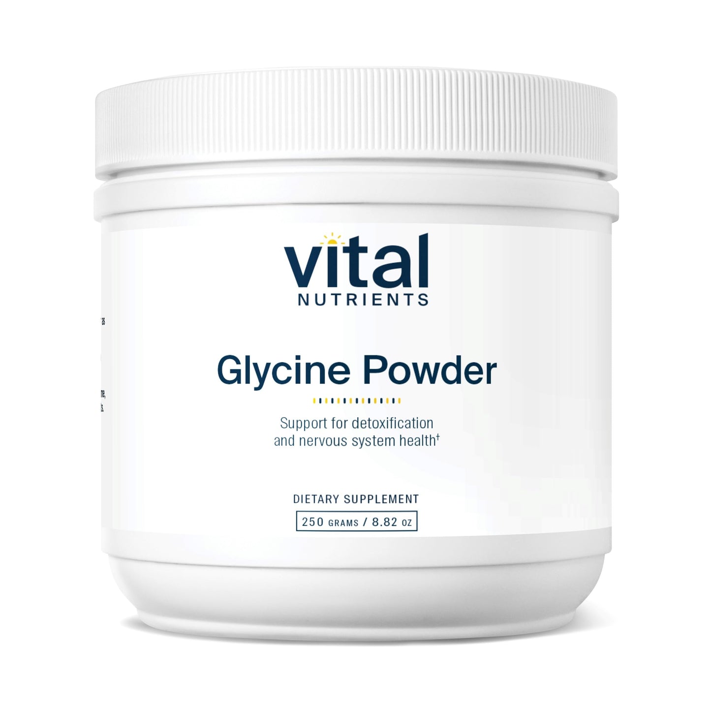 Vital Nutrients Glycine Powder 8.82 Ounce (Pack of 1)