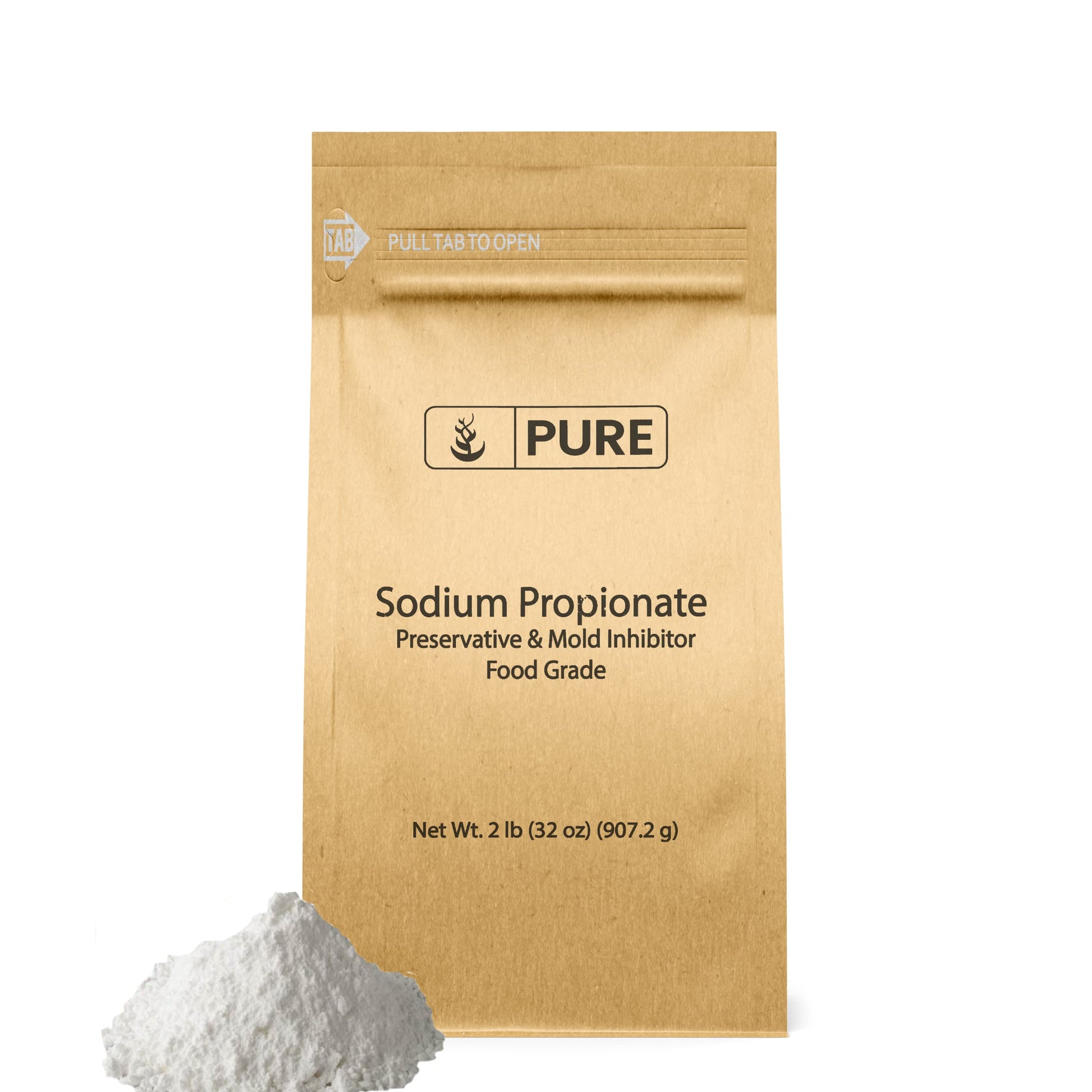 Pure Original Ingredients Sodium Propionate Powder 160