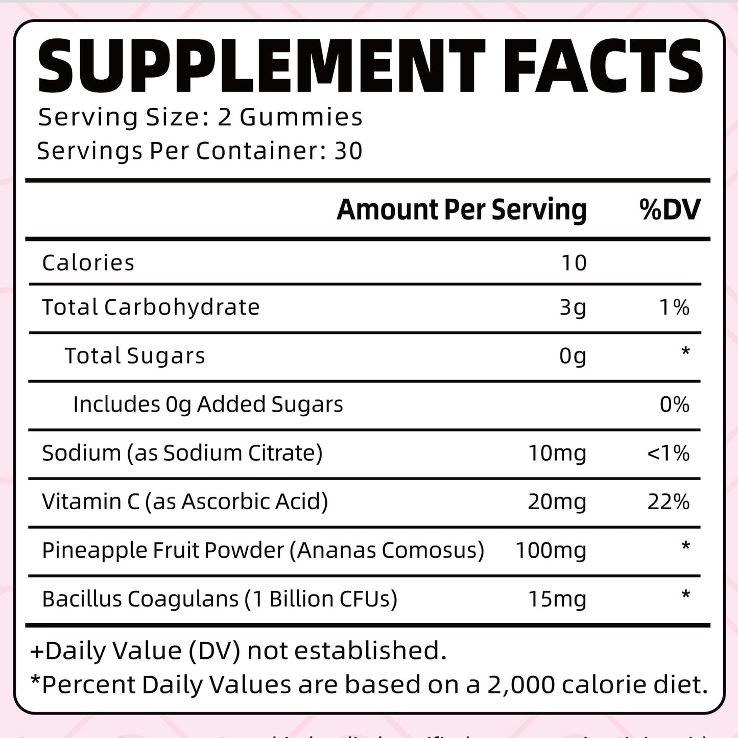 YUULAI Feminine Balance Gummies, 60 Gummies