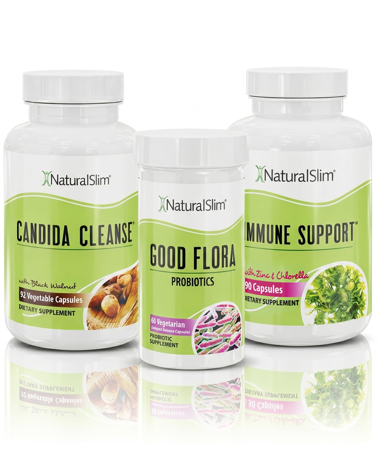 NaturalSlim Candiseptic Kit Capsule 1