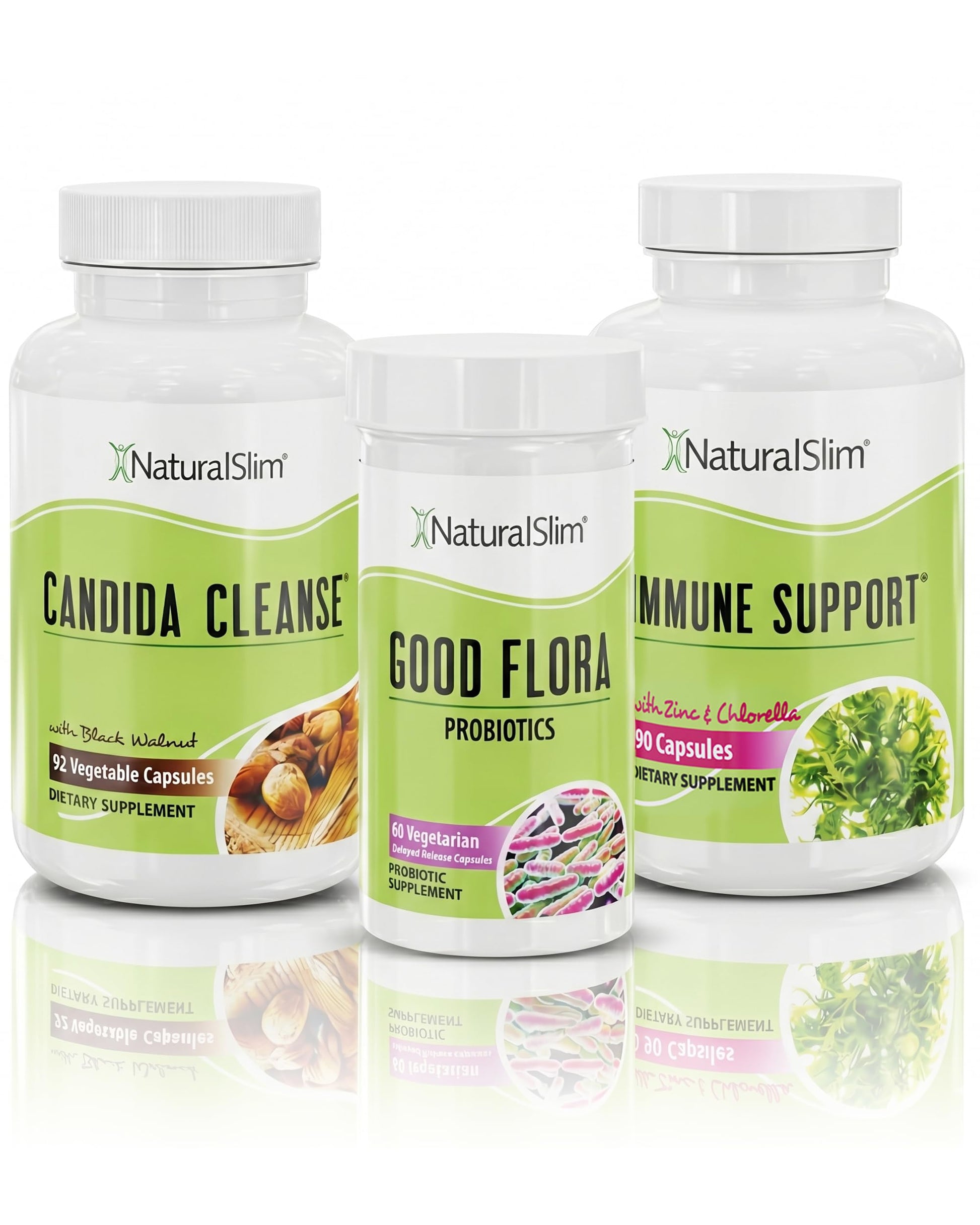 NaturalSlim Candiseptic Kit Capsule 1