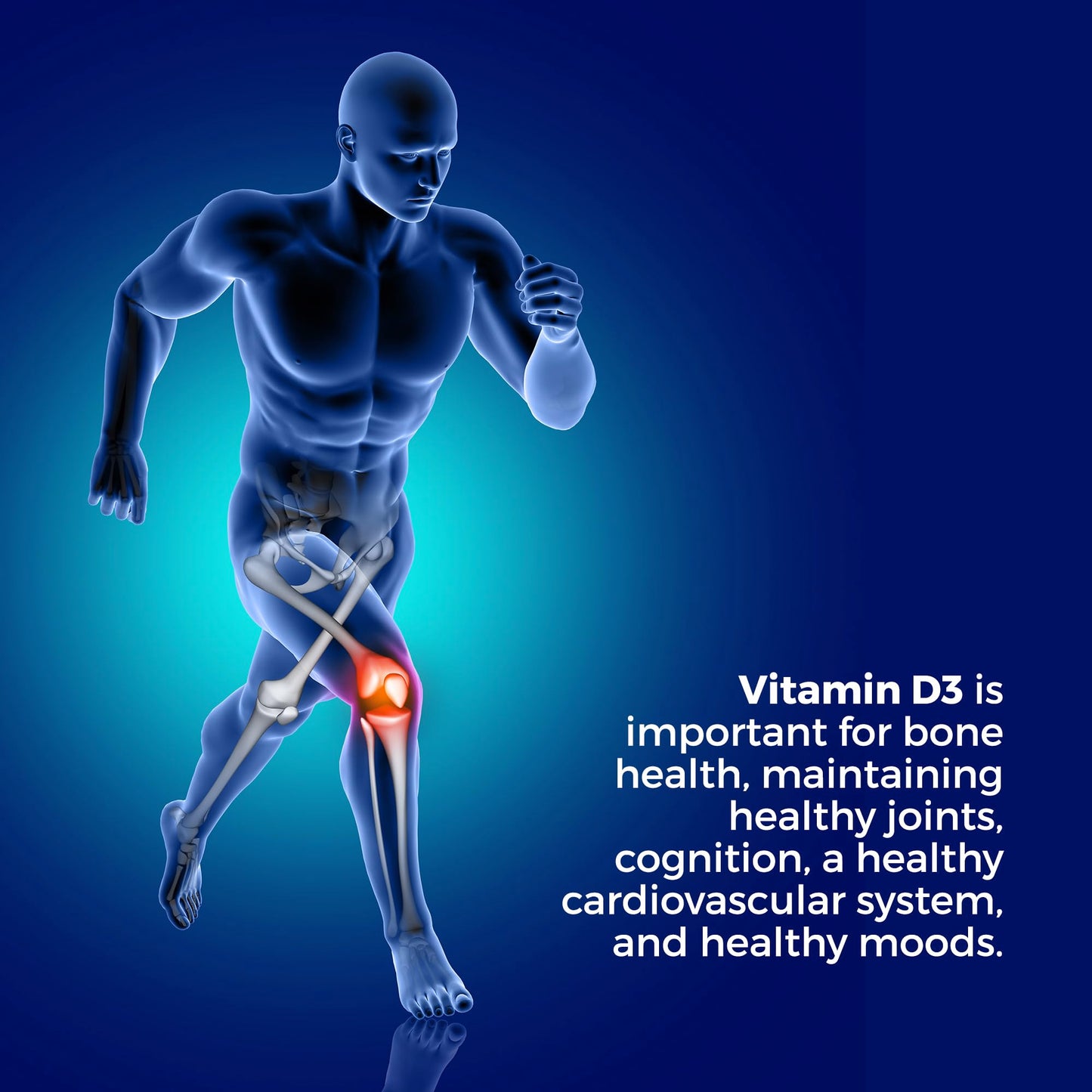 VitalRemedyMD Vitamin D3 5000 IU Capsule, 90 Count