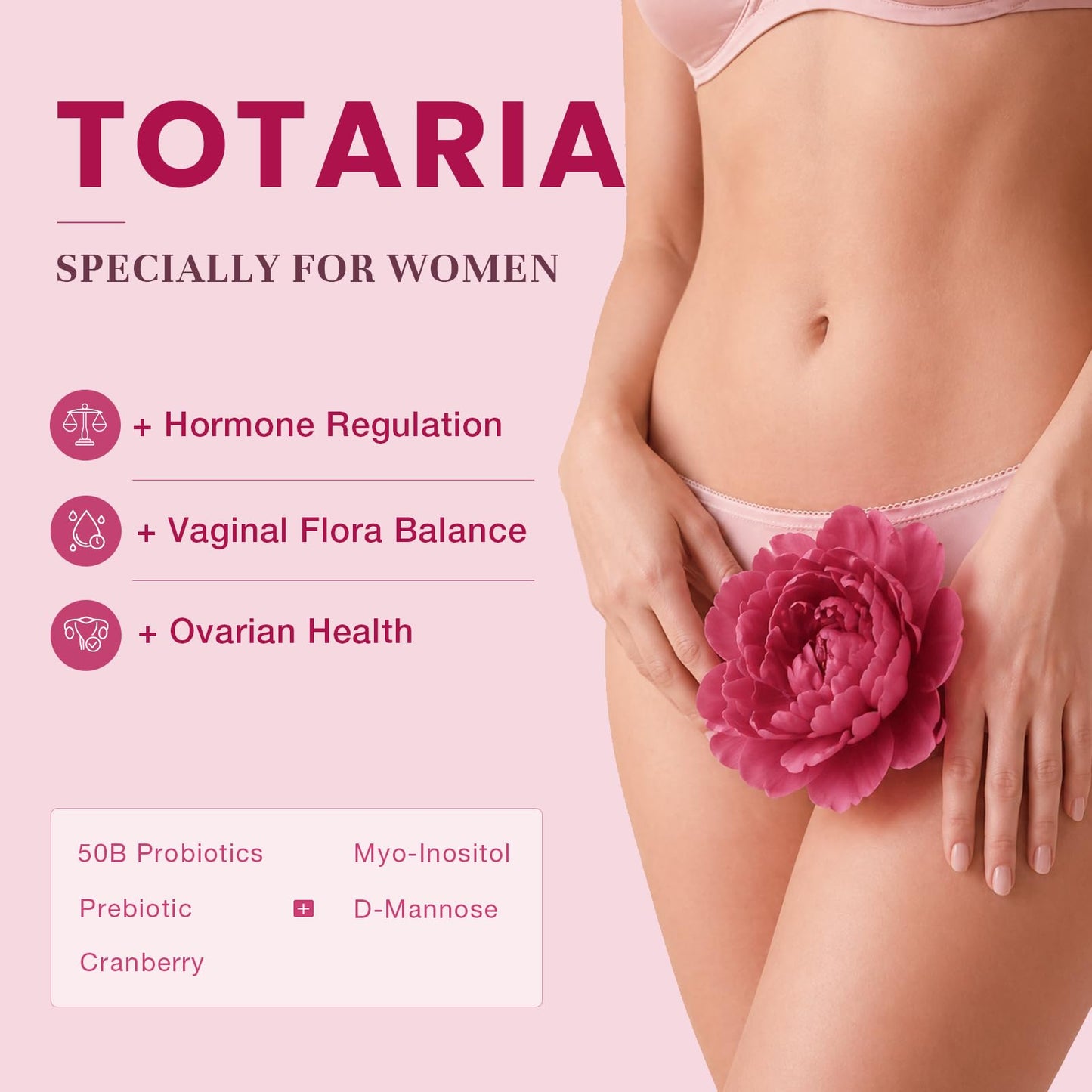 Totaria Multivitamin for Women Capsules, 150 Count