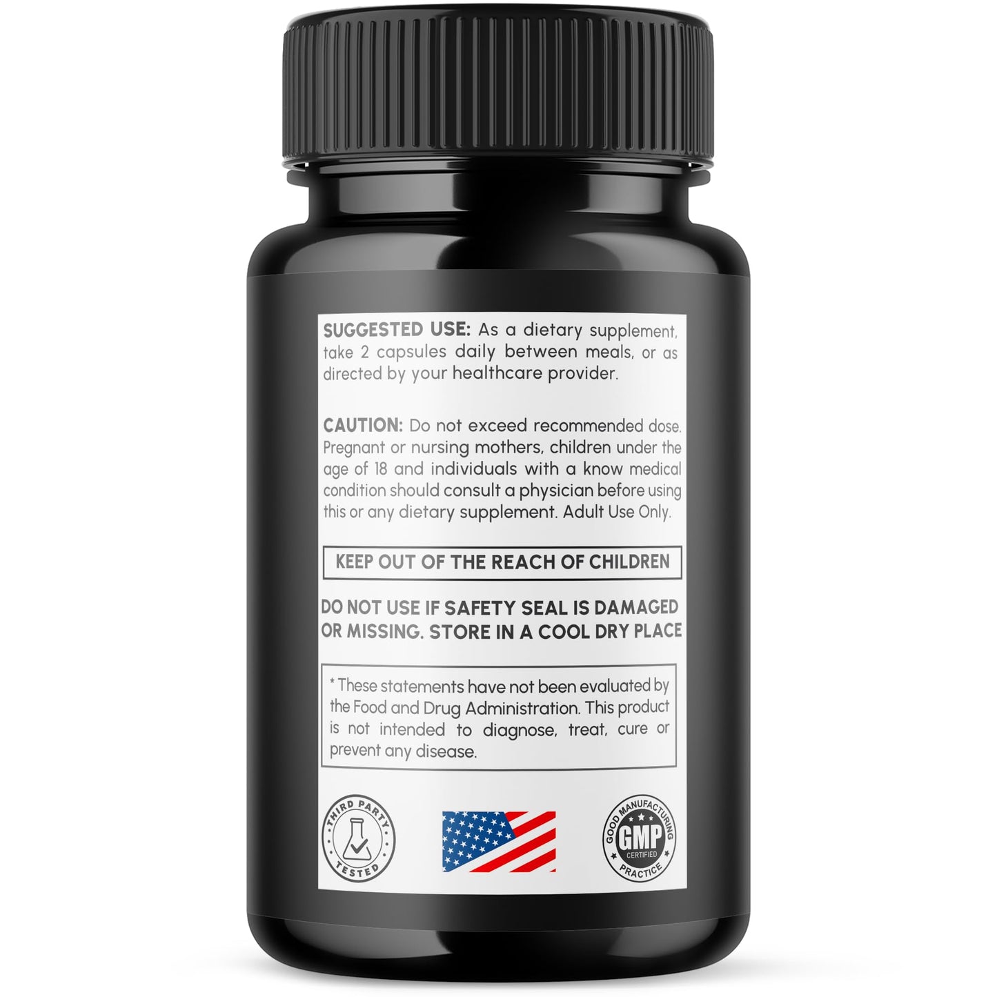 Flex University Memo Blast Capsule 120 Capsules