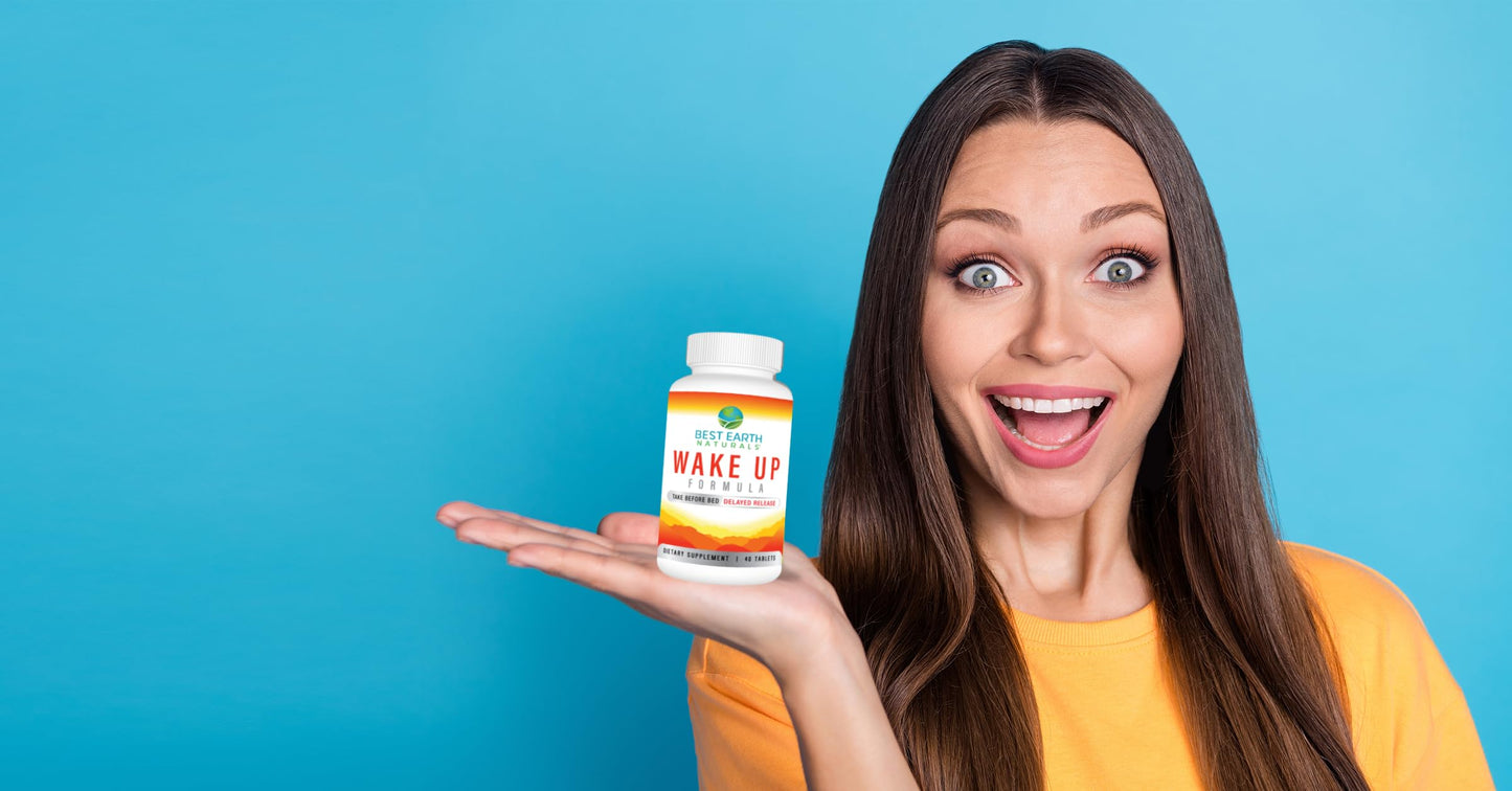 Best Earth Naturals Wake Up Formula Tablet, 40 Count