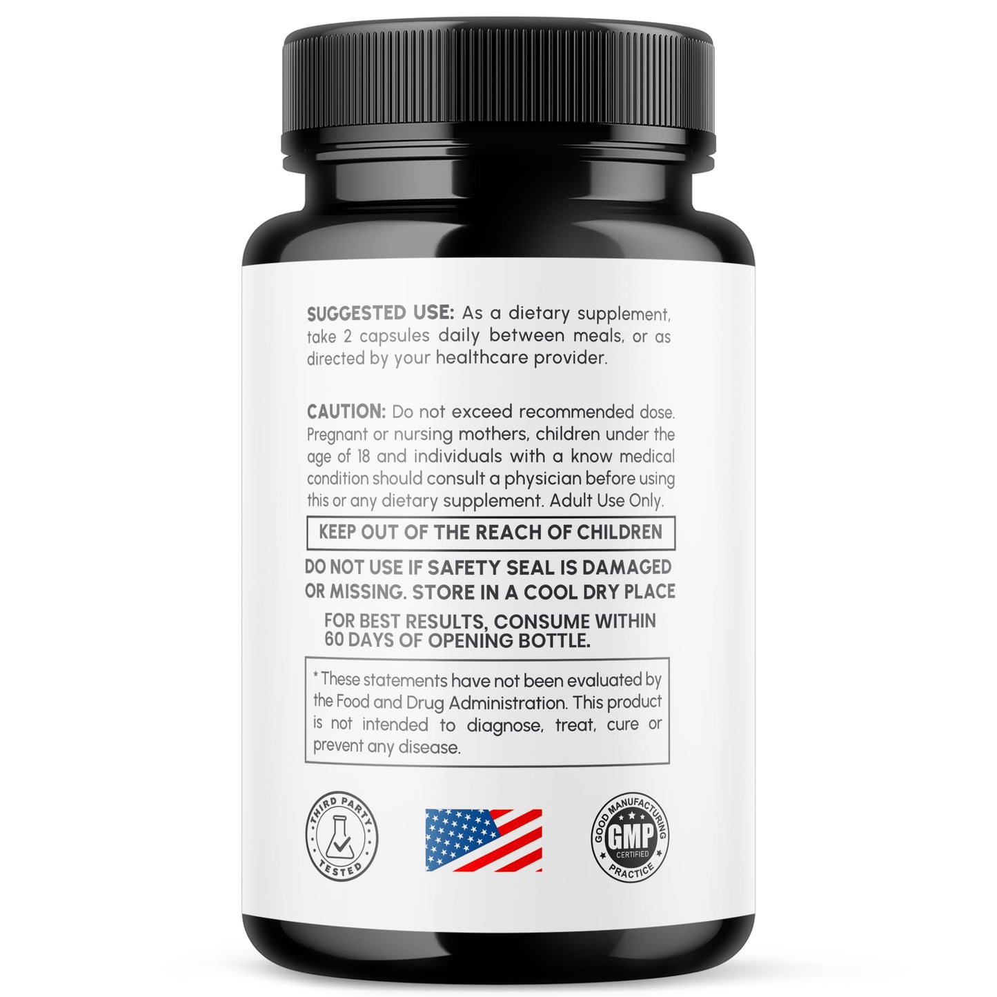 MJO Dominex Capsules 60 Count
