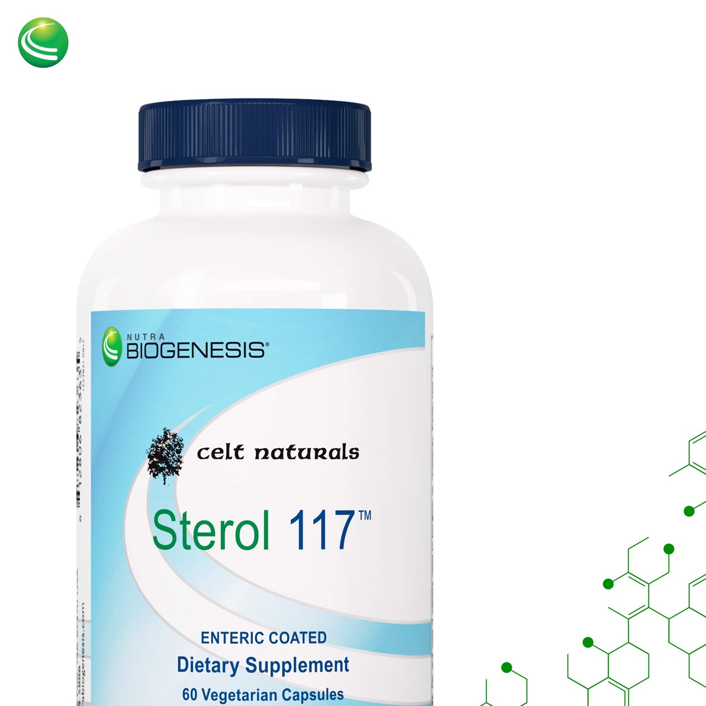 Nutra BioGenesis Sterol 117 Capsules 60 Count