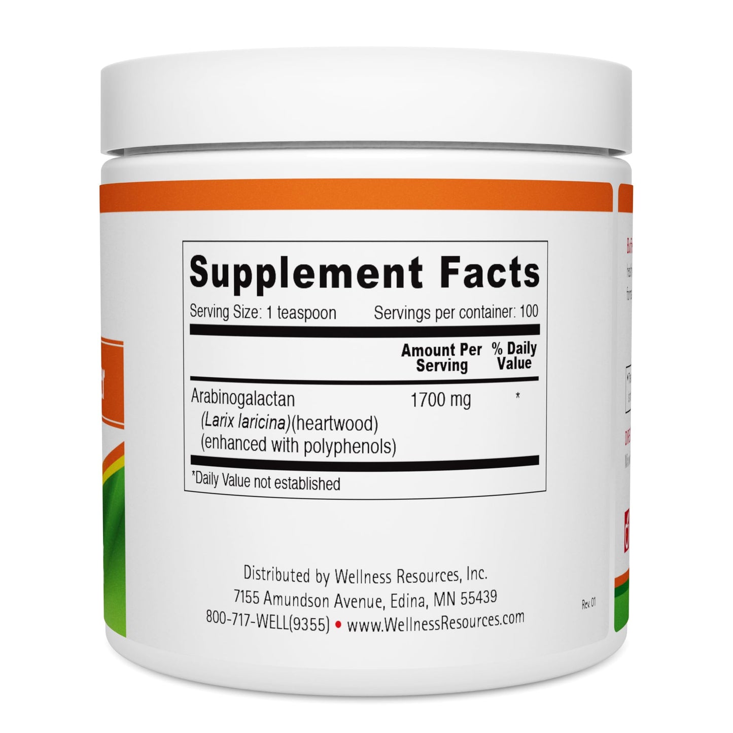 Wellness Resources Buffered Vitamin C Capsules with Calcium & Magnesium, 60 Capsules