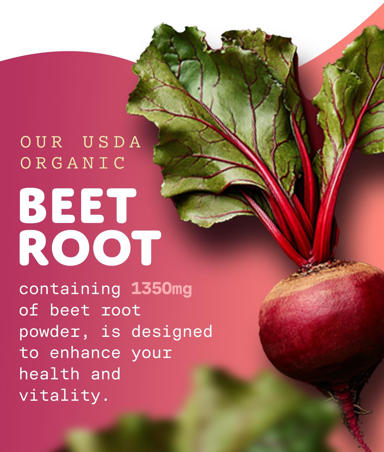 IVL Organic Beet Root Circulation Support Supplement, 60 Tablets