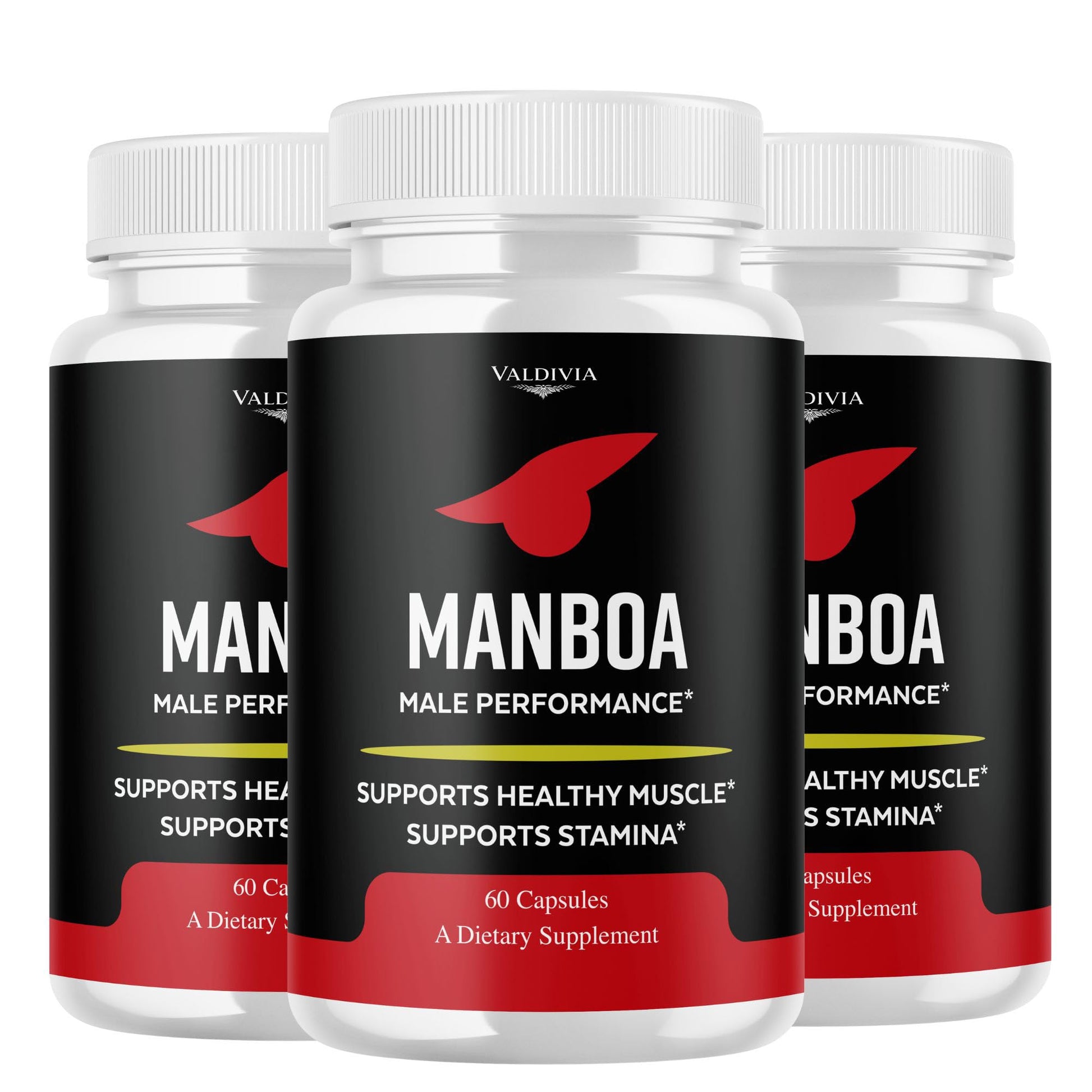 Valdivia Manboa Advanced Formula Capsule, 180 Capsules