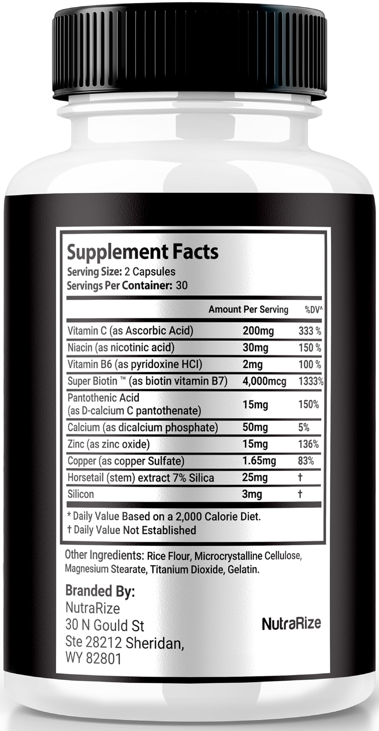 NutraRize Spinal Force Capsules, 60 Count