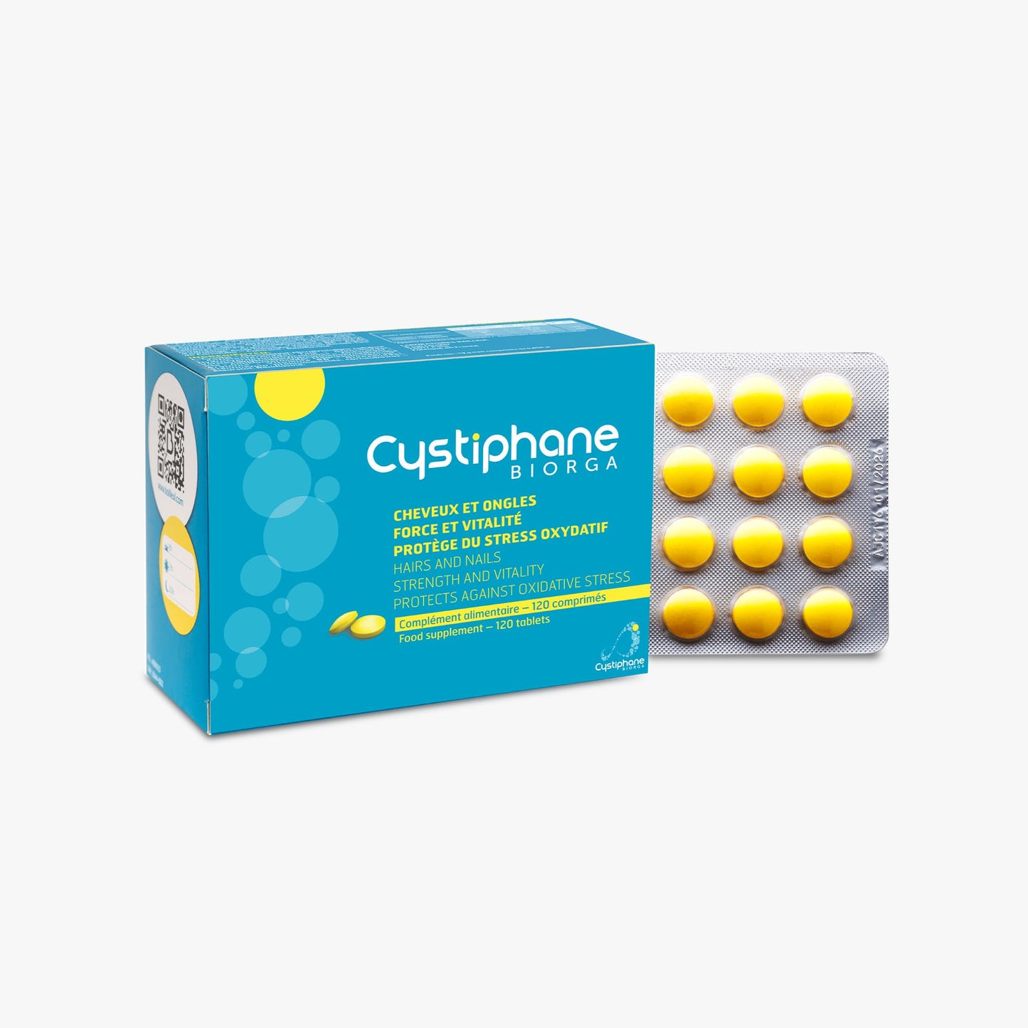Biorga Cystiphane Food Supplement Tablet 120 Tablets