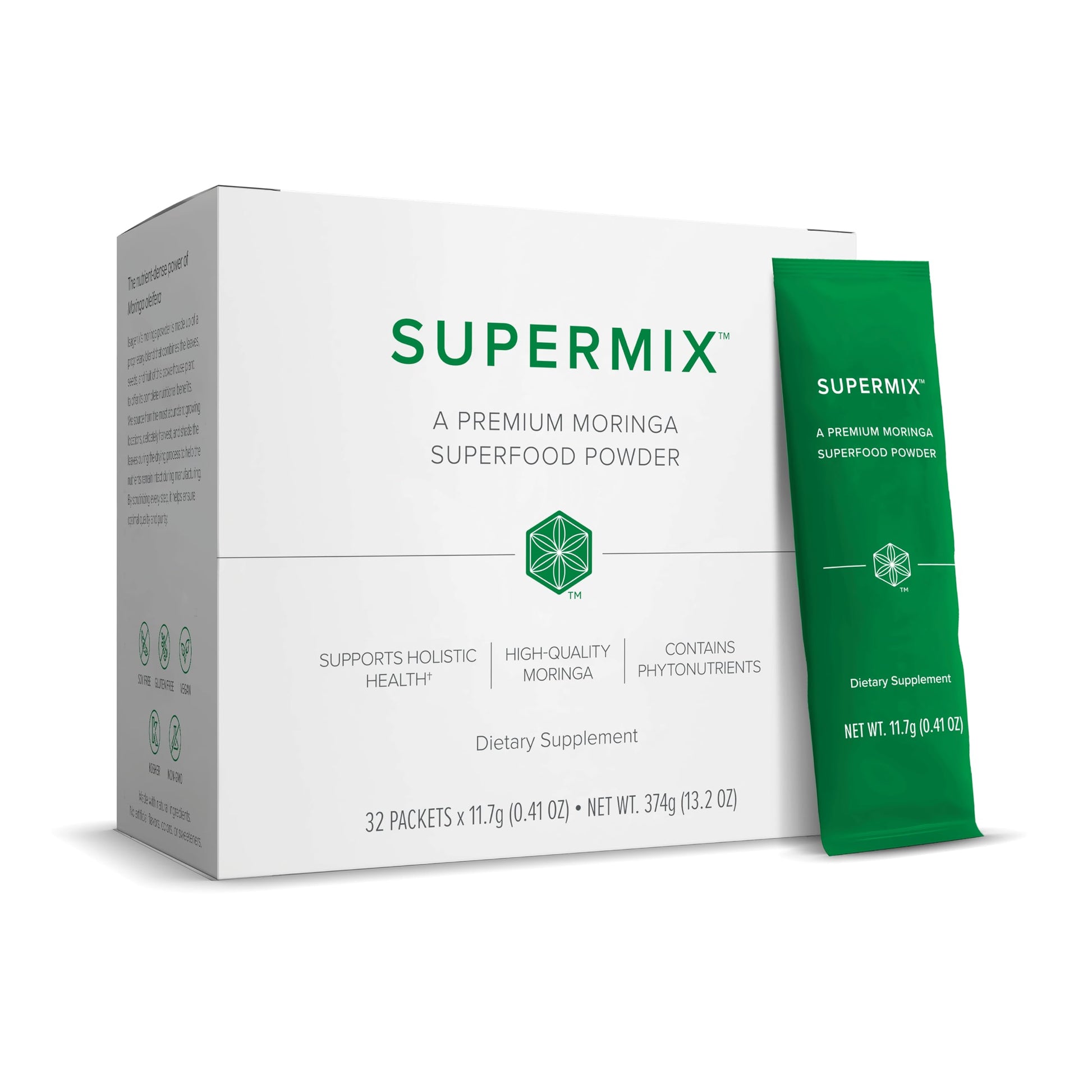 Isagenix SuperMix Moringa Superfood Powder, 14.6 oz