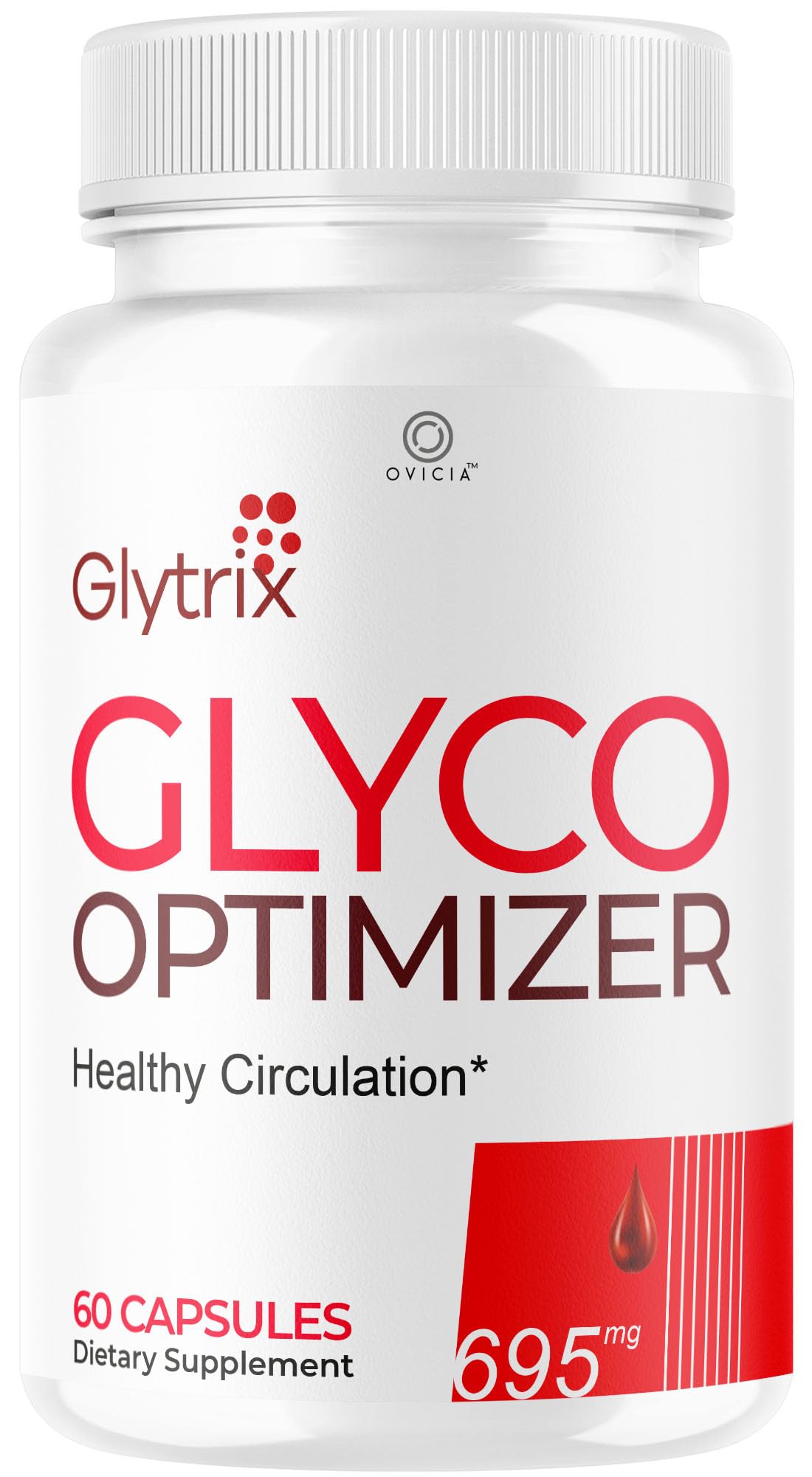 OVICIA Glytrix Capsules 60 Count