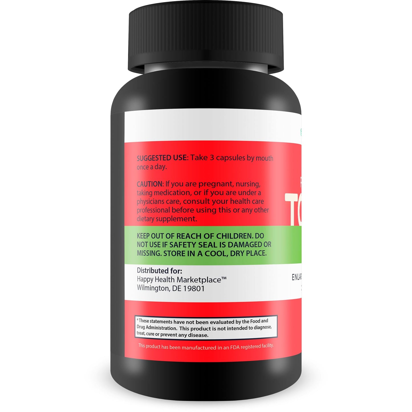 New Vibrations Nutrition Prostate Tomato Trick Capsule 90 Count