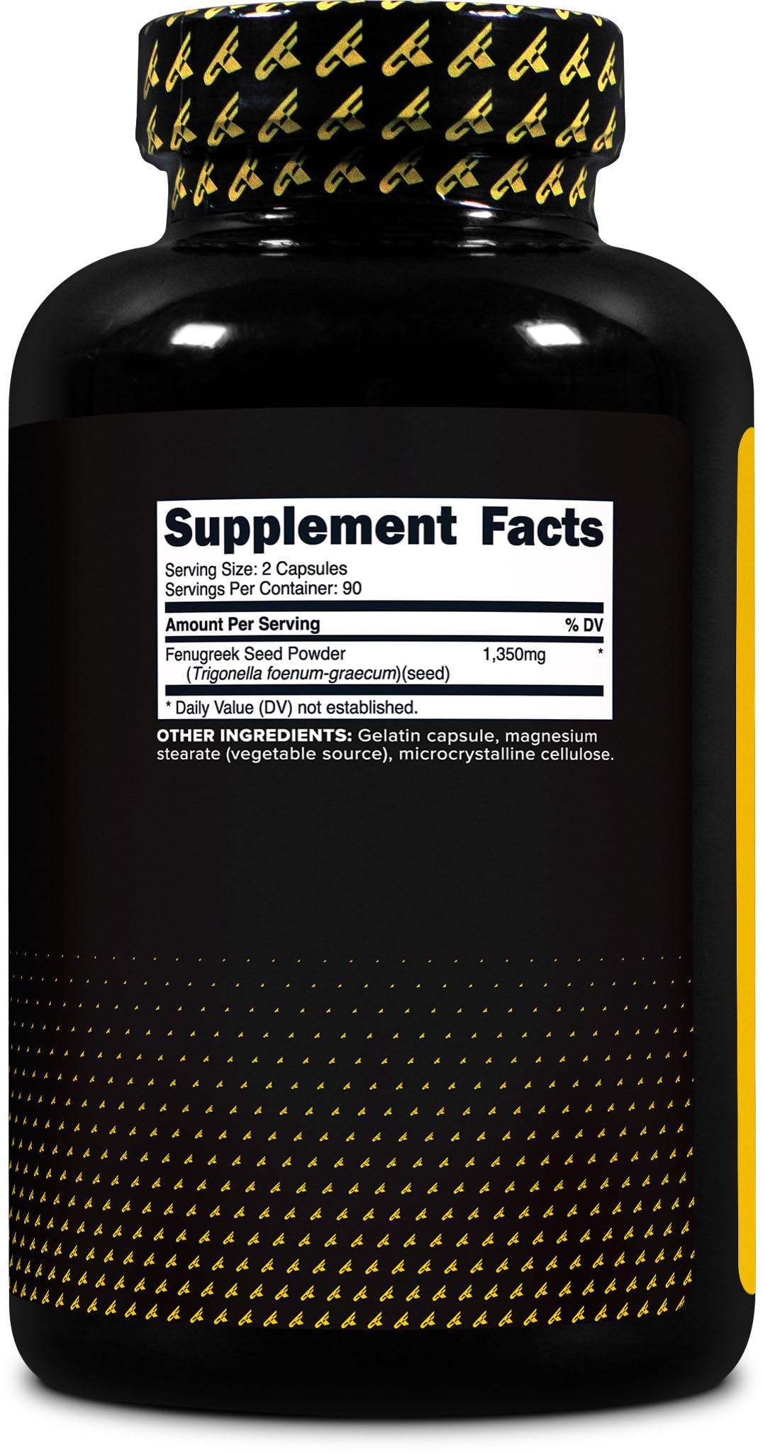Primaforce Fenugreek Seed 1350mg, 180 Capsules