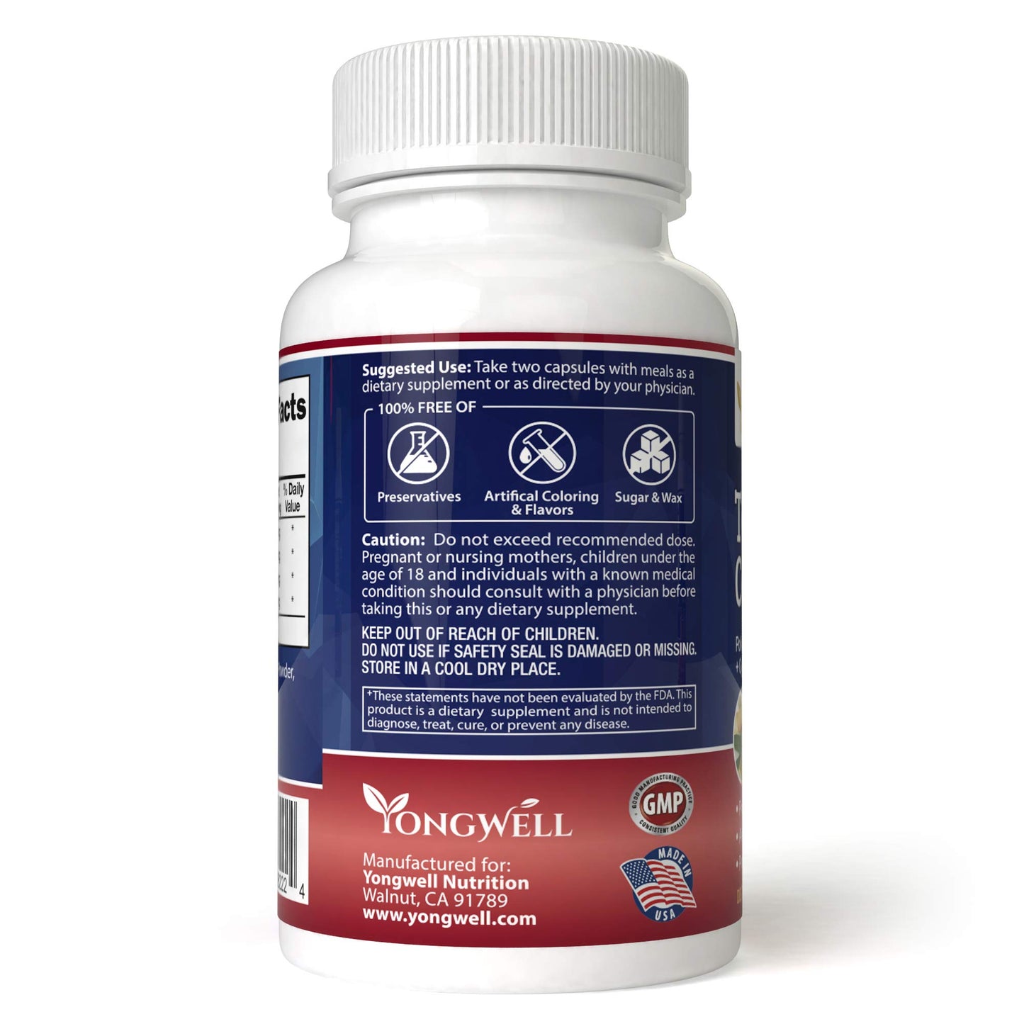 YongWell Total Cholesterol Complex Capsules, 60 Capsules
