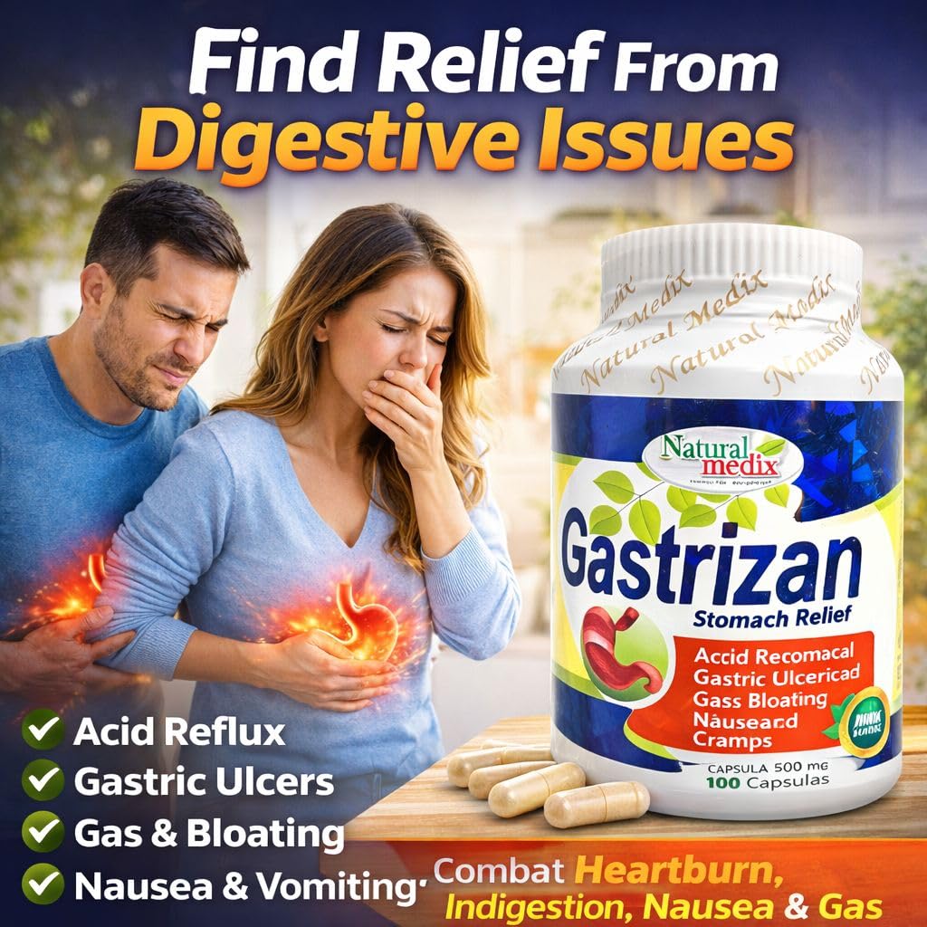 Natural medix Gastrizan Premium Gastric Cleanser Capsule 1