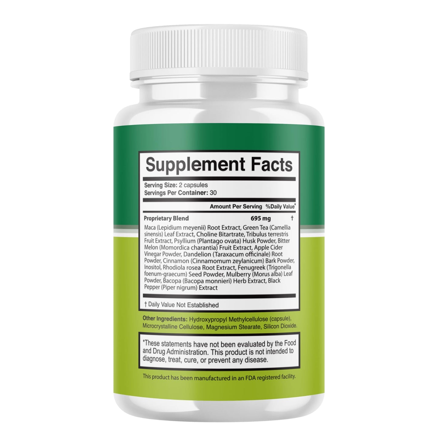 Valdivia Defenox Capsules 60 Count