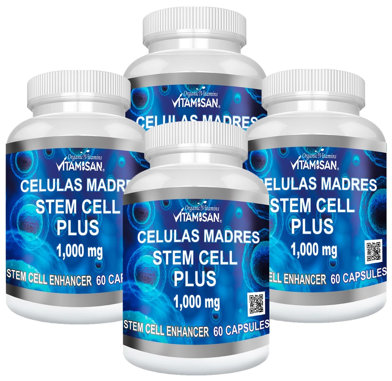 Vitamisan Stem Cells Capsules, 60 Capsules