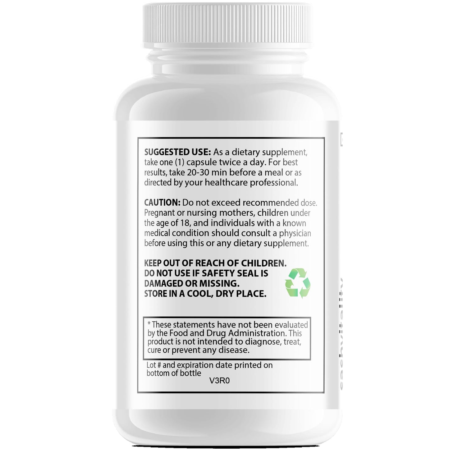 SASH Vitality Ashwagandha Capsules, 60 Capsules