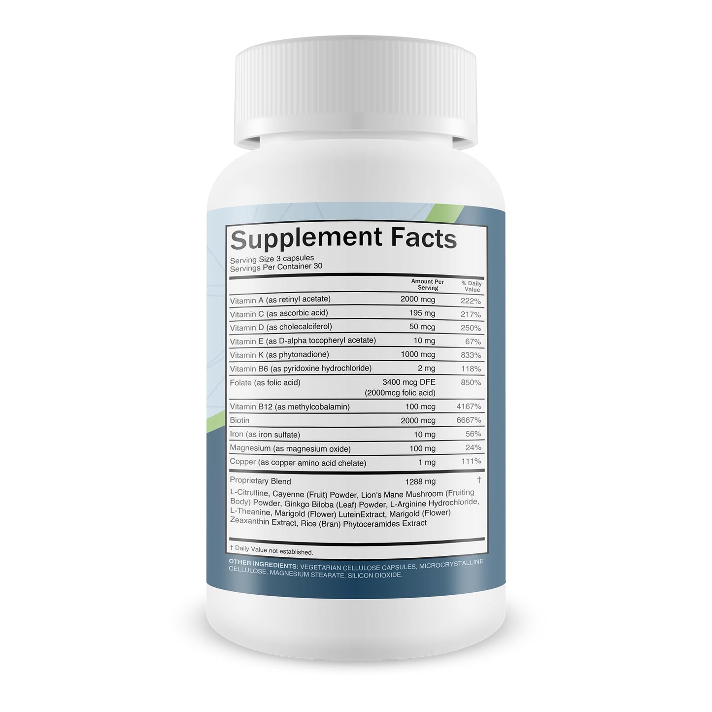 True You Health Neuro Sludge Memory Clear Capsules, 90 Count