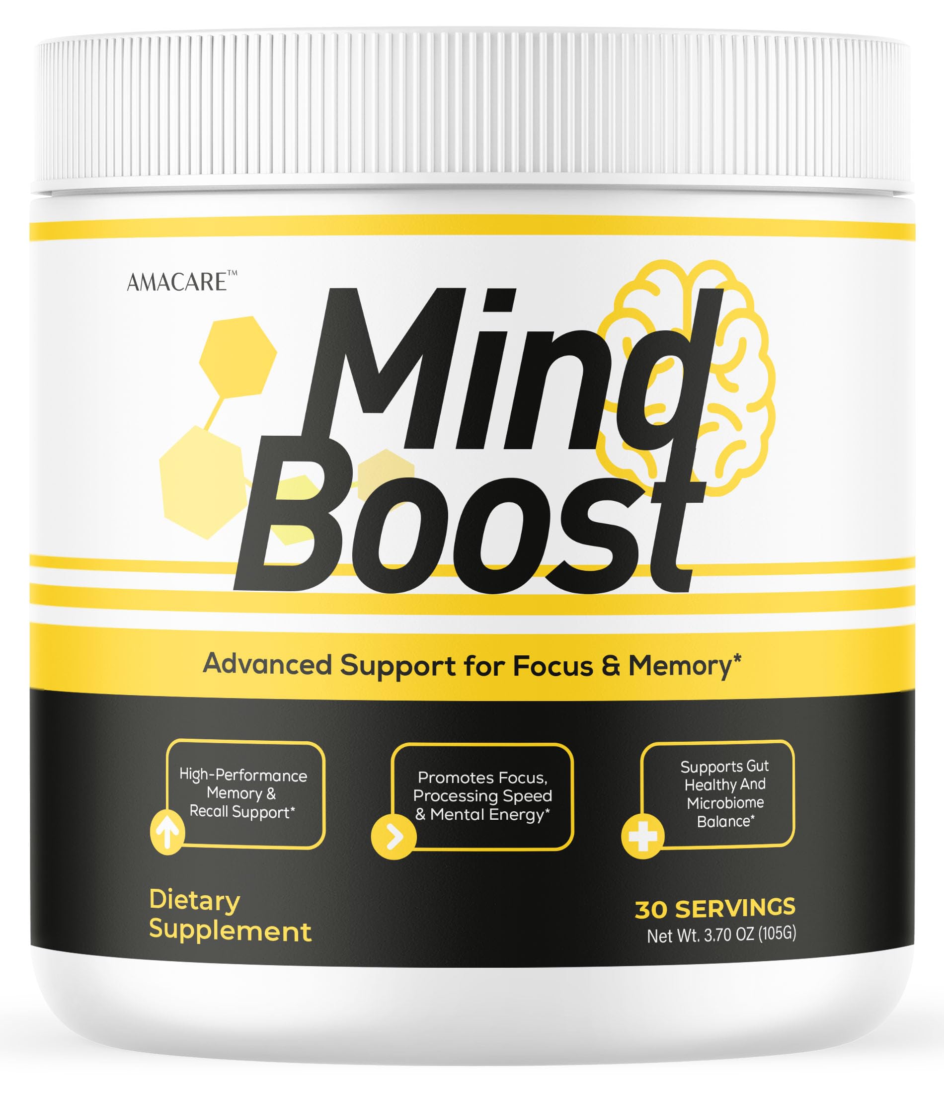 AMACARE MindBoost Powder 6 Ounce