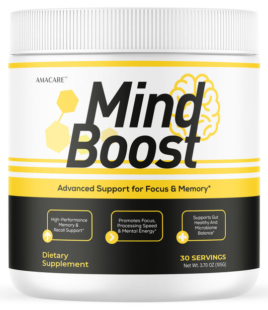 AMACARE MindBoost Powder 6 Ounce