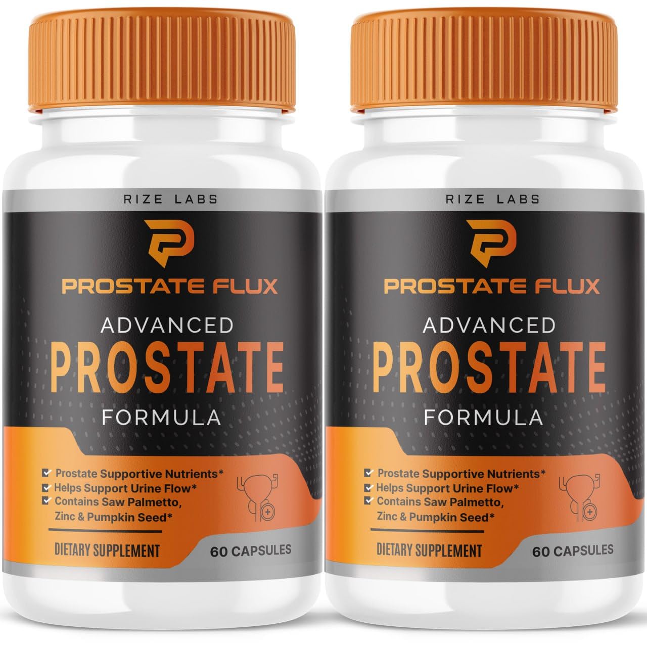 rize labs ProstateFlux 120 Capsules