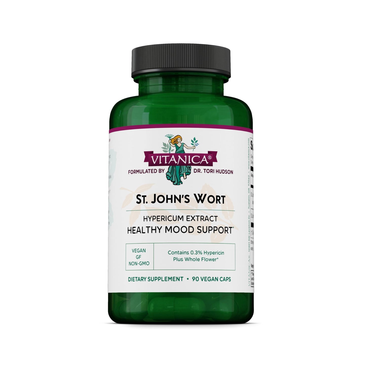 Vitanica St. John's Wort Capsules 90 Count