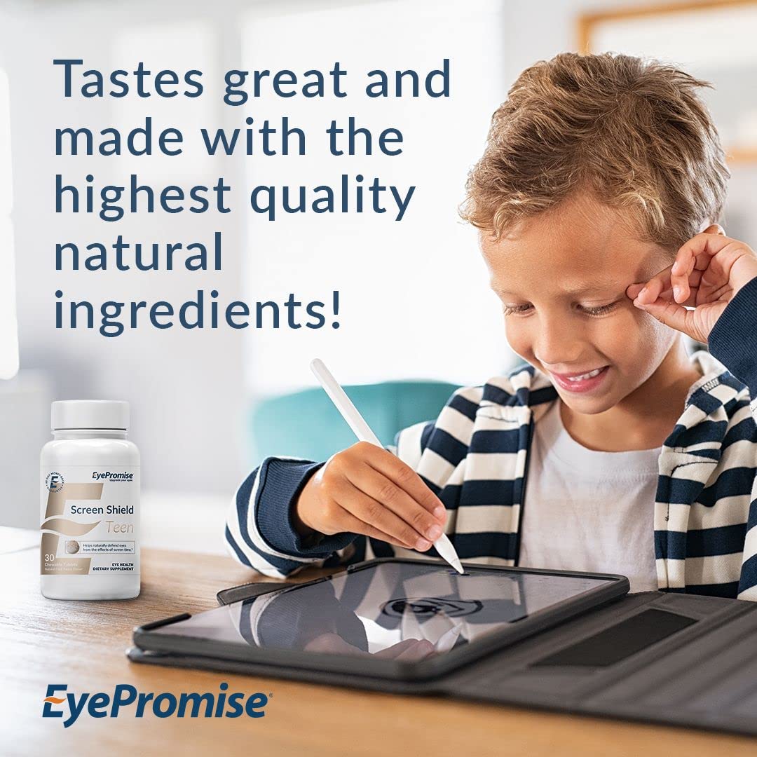 EyePromise Screen Shield Teen Eye Vitamin Chewable 30 Count