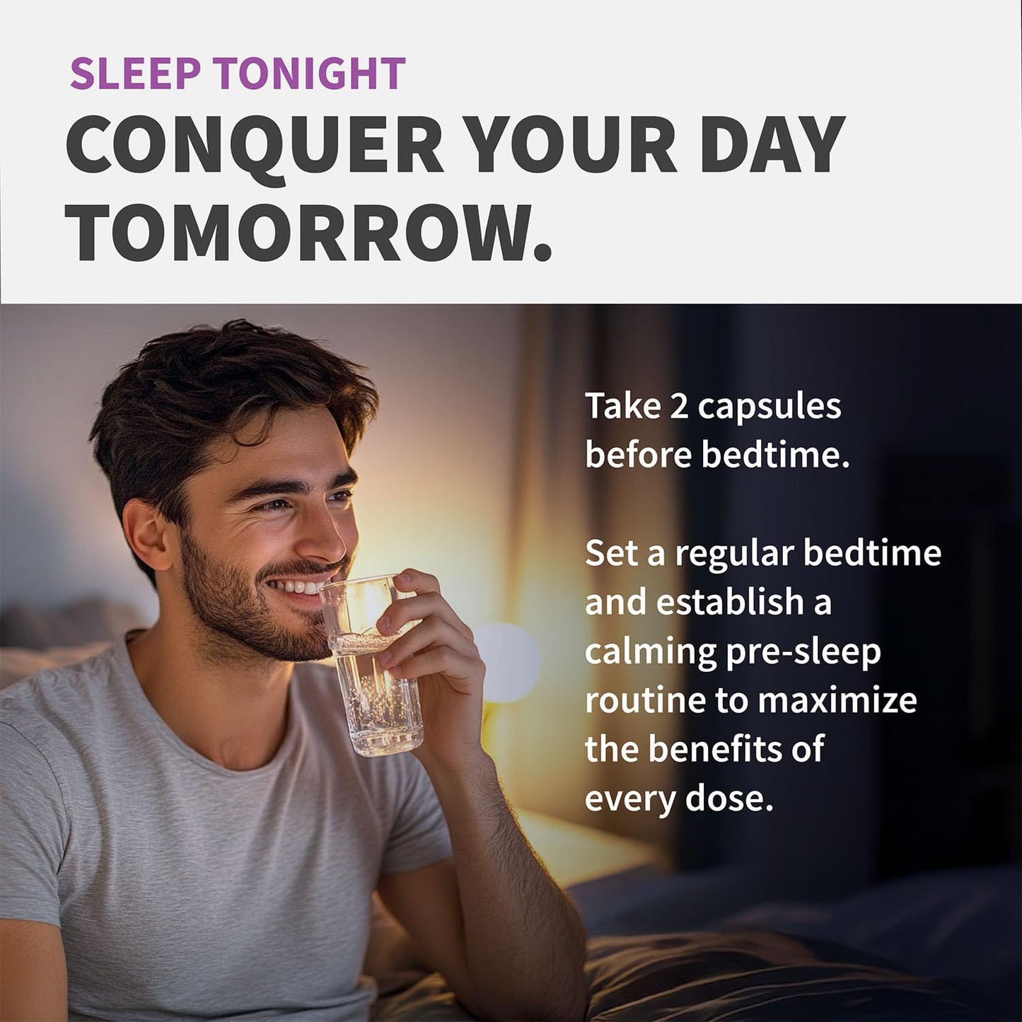MEDCHOICE Melatonin Sleep Capsules 360 Capsules