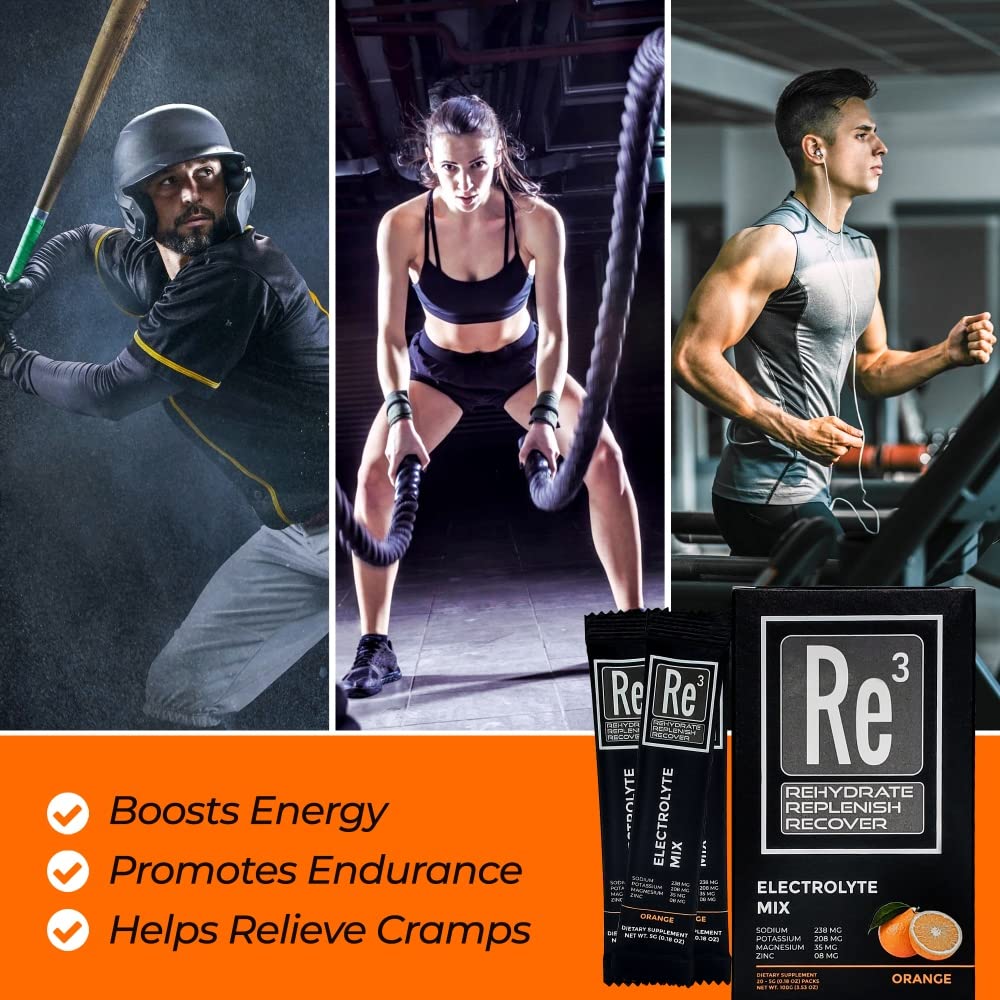 Re3 Electrolyte Powder 3.53 oz