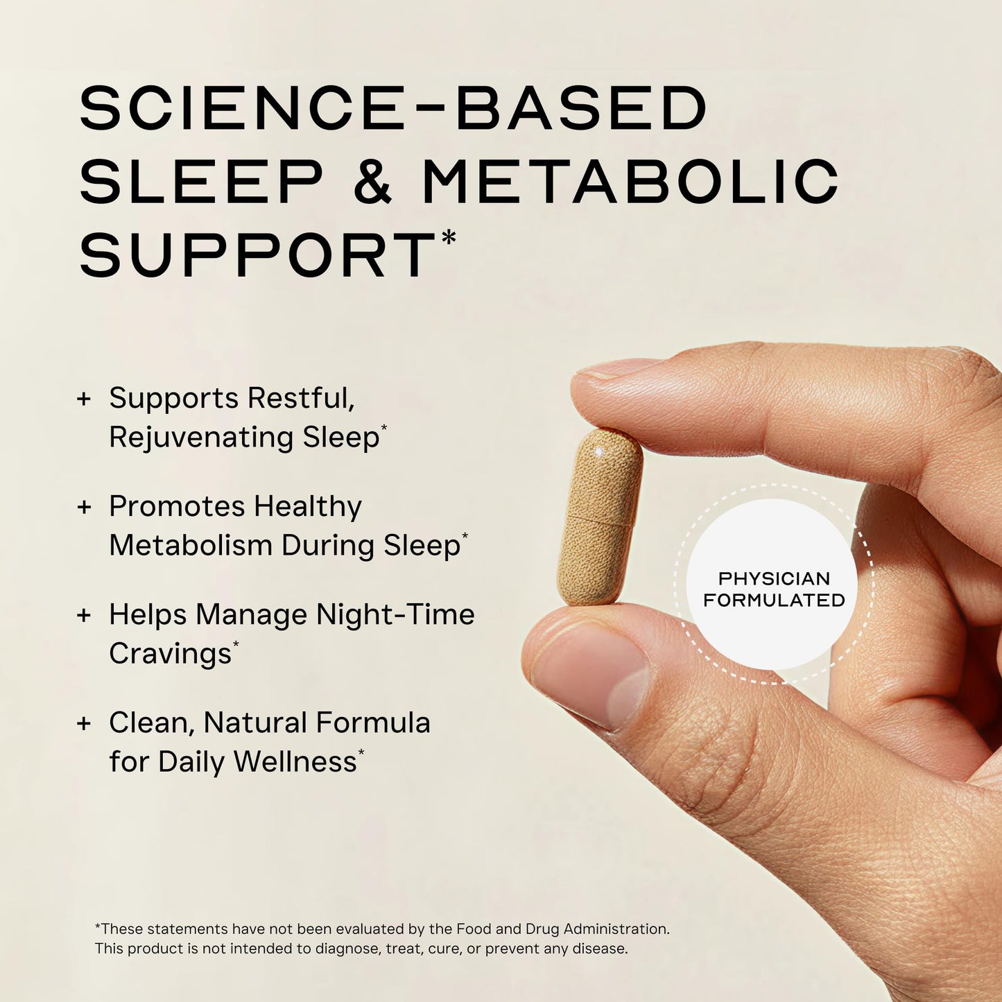LEAN Nutraceuticals Weight Loss Pill Night Time Sleep Shred Fast Fat Burner, Appetite Suppressant Aid Carb Blocker Metabolism Booster Support Supplement for Women Men with Melatonin White Kidney Bean Ashwagandha, 60 Capsules
