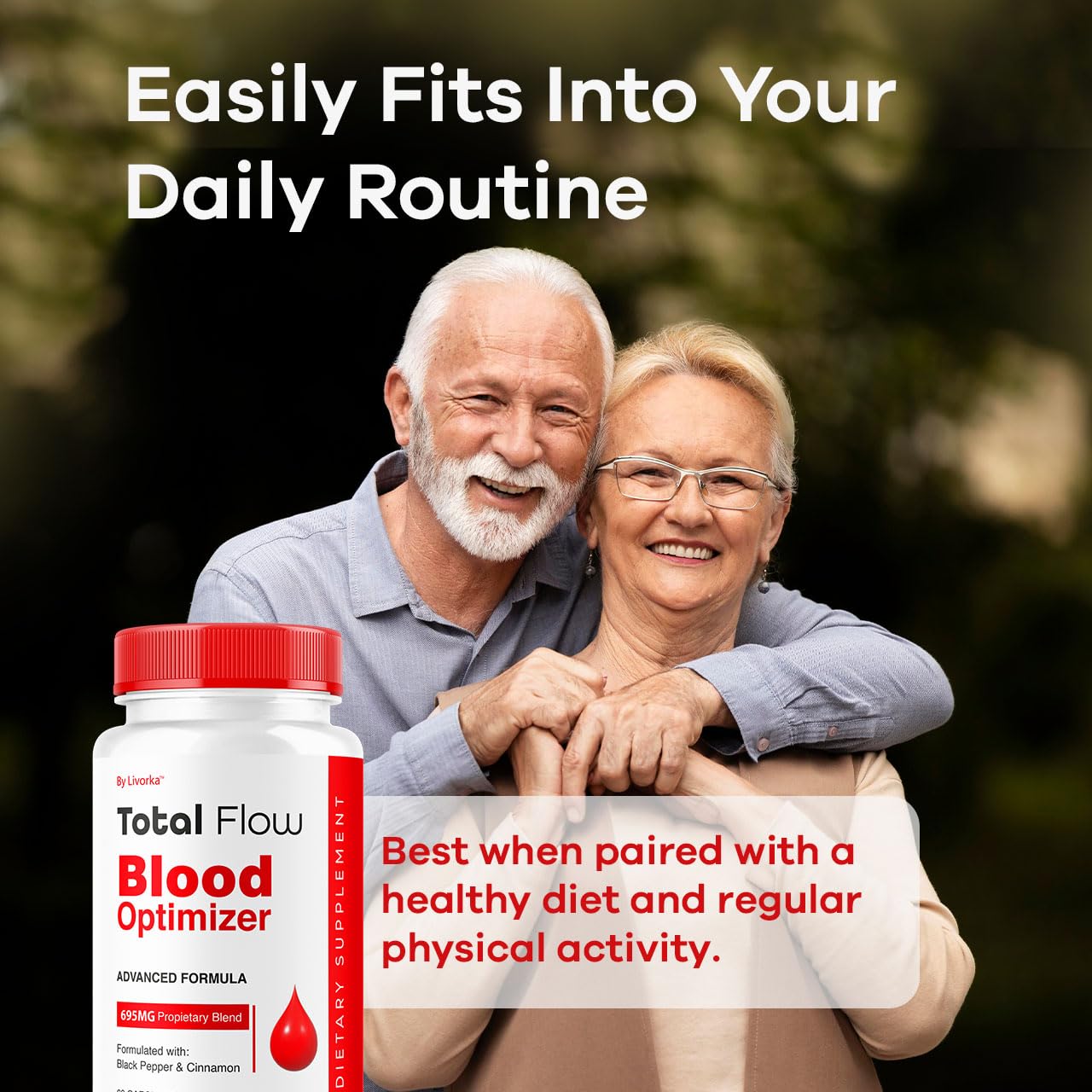 LIVORKA Total Flow Capsules 300 Capsules