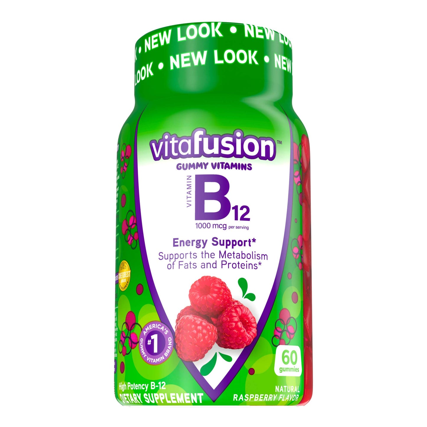 Vitafusion Fiber Well Sugar Free Fiber Supplement Gummy Vitamins, 150 Count