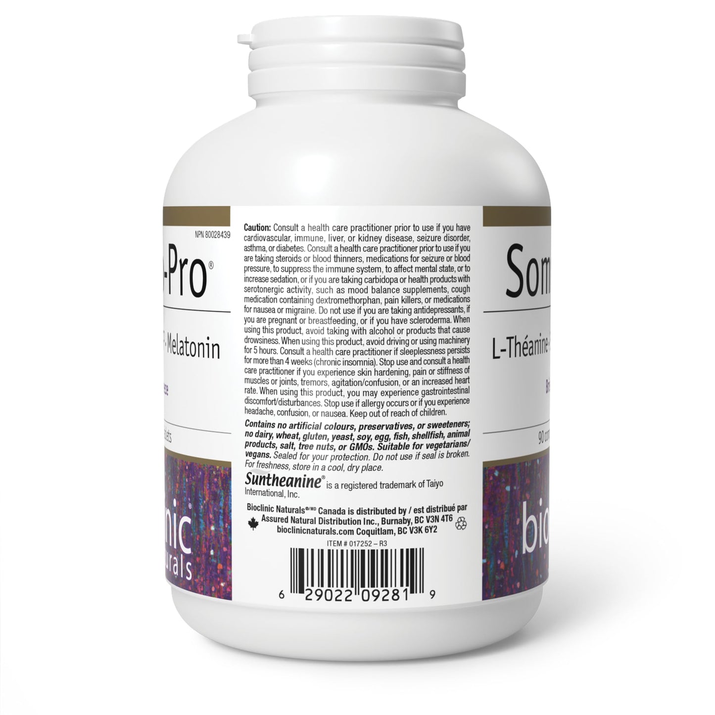 Bioclinic Naturals Somno Pro Tropical Breeze Tablet 90 Count
