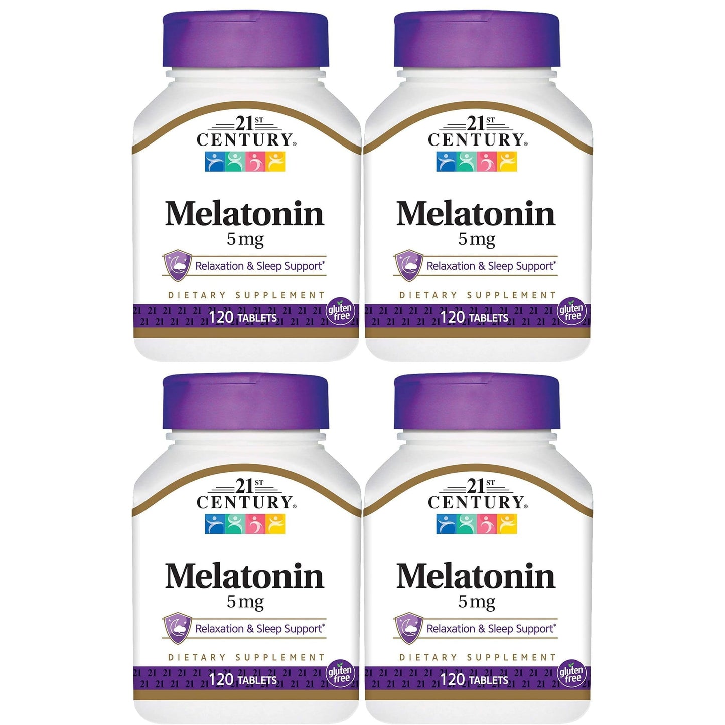 21st Century Melatonin 5mg 480 Tablets