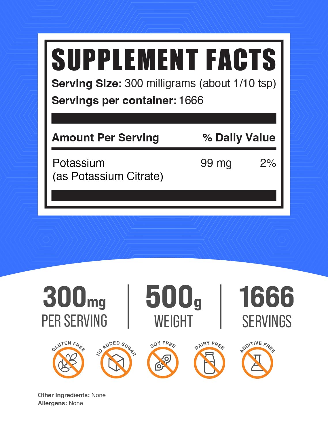 BulkSupplements Magnesium Glycinate + Potassium Citrate Bundle Powder 26.4